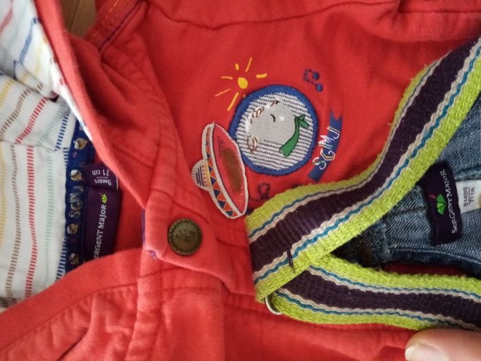 Ensemble sergent major 9mois garçon - photo numéro 2