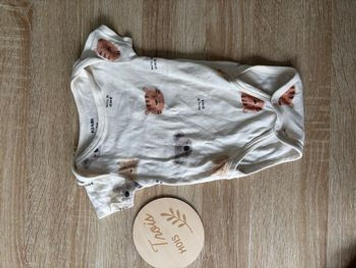 3 bodies manches courtes - photo numéro 3