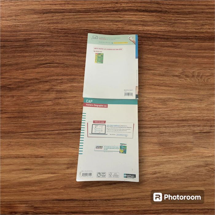 Livres CAP - photo numéro 2