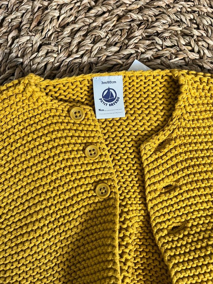 Gilet petit bateau - photo numéro 5