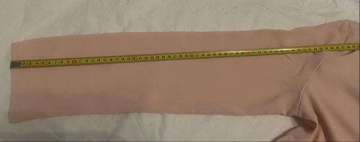 Haut rose pâle et noir »Gémo »manches longues - photo numéro 6