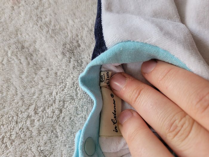 Combinaison épaisse 6 mois garçon - photo numéro 3