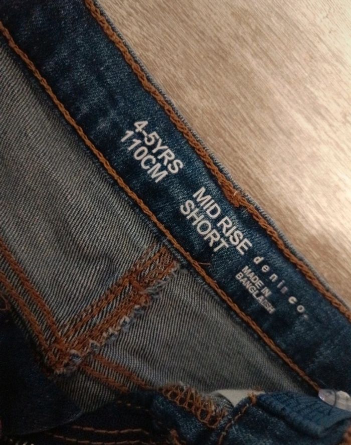 Short 4-5 ans denim co fille - photo numéro 3