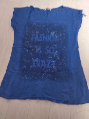 Tee shirt taille 1 Camaieu