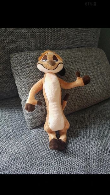 Idée cadeau de Noël Peluche Disney Timon