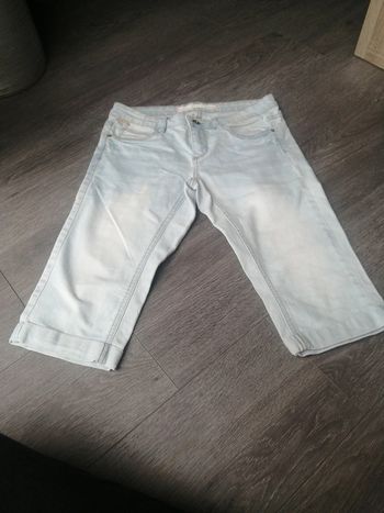 Pantacourt femme T. 36