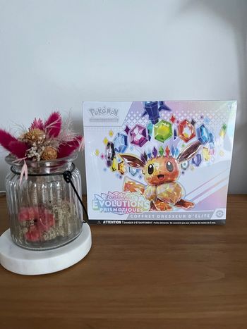 ETB Pokémon évolution prismatique