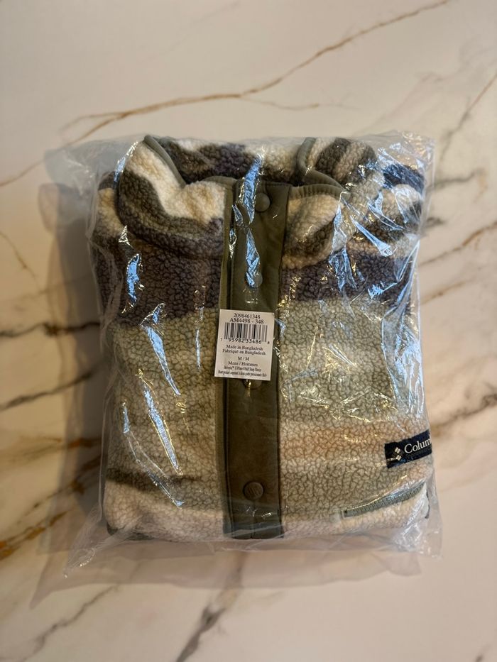 Polaire Columbia Helvetia II - Camouflage / Multicolore - Taille M - photo numéro 5