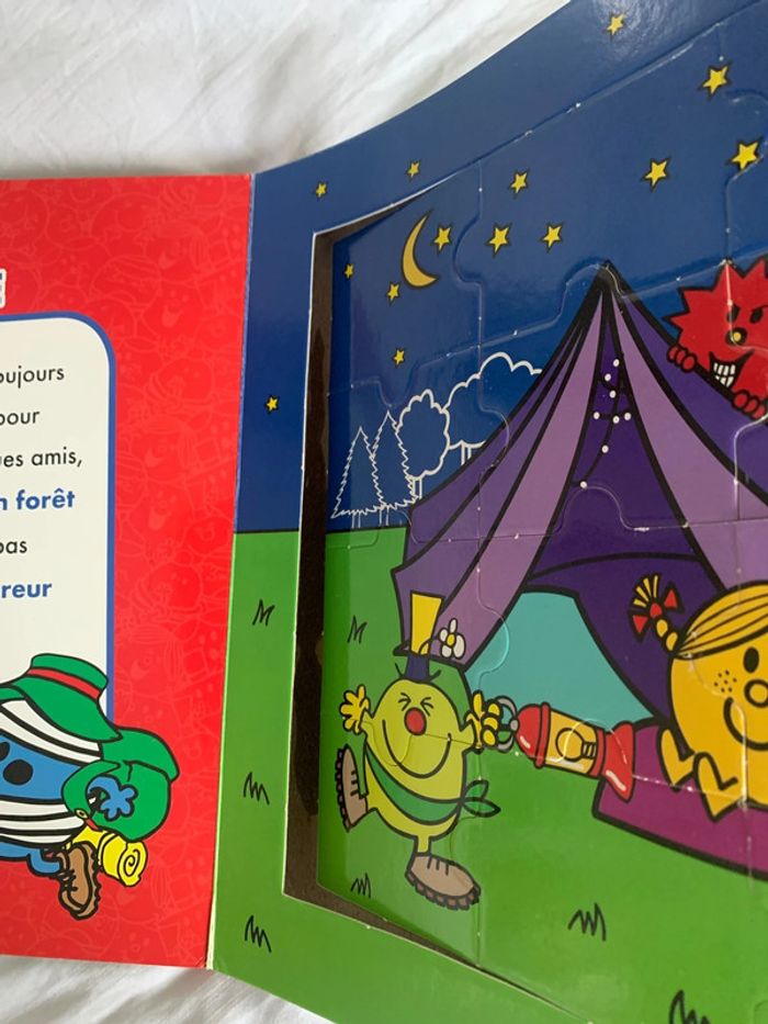 Livre puzzle Monsieur Madame - photo numéro 10