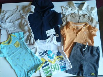 Lot bébé 6-12 mois garçon