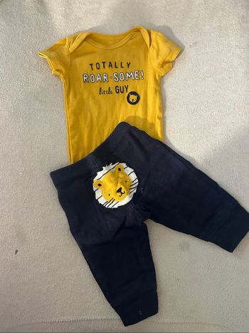 Ensemble Body + legging garçon