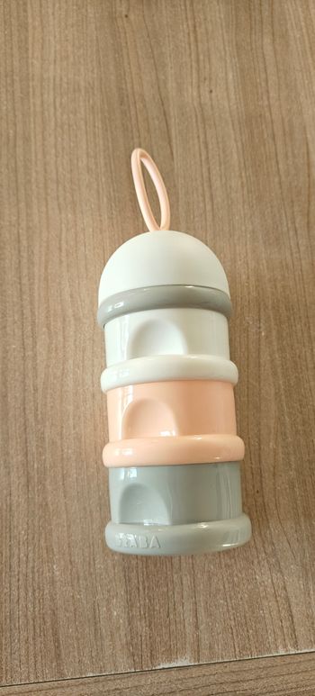 Boite à dosettes lait bébé