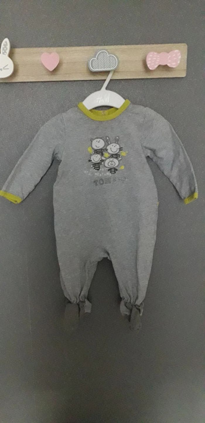 Pyjama léger 6 mois mixte