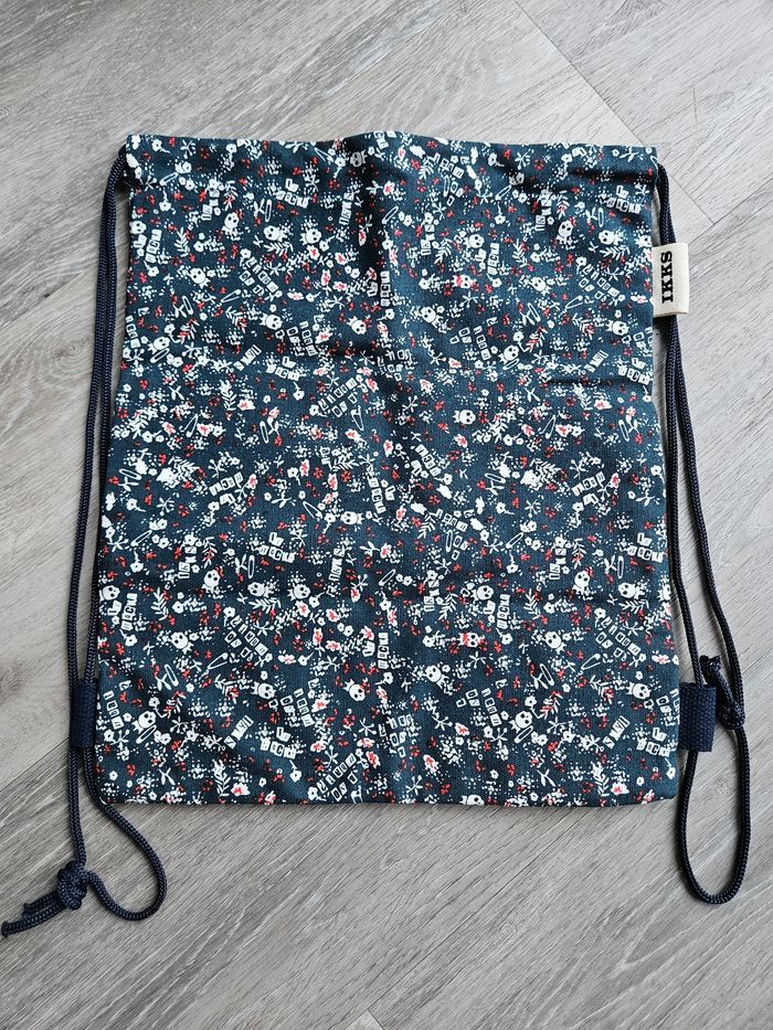 Sac à dos tissu IKKS - photo numéro 2