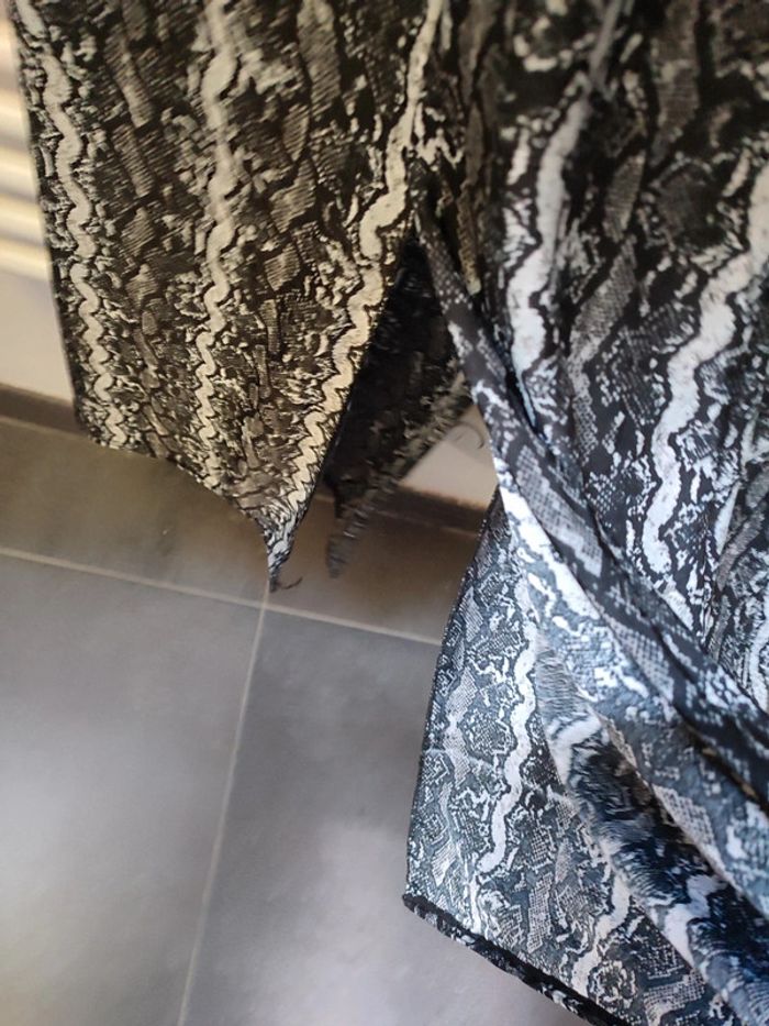 Jupe longue fendu ou robe bustier élastique s/ m - photo numéro 11