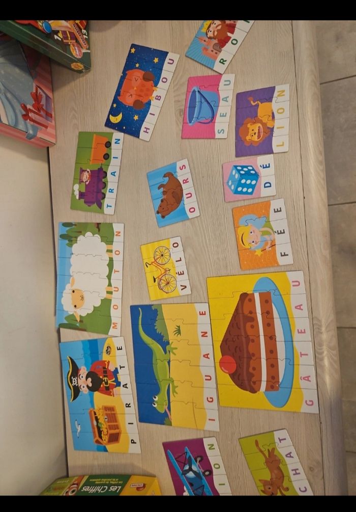 Jeu Mes premiers Mots - photo numéro 2