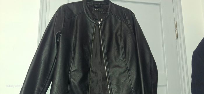 Veste en simili - photo numéro 3