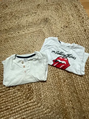Lot de 2 tshirts