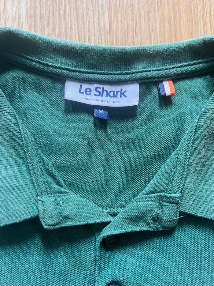 Lot de 3 polo Shark M - photo numéro 8