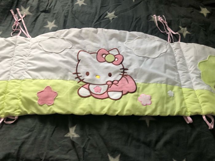 Tour de lit hello kitty - photo numéro 3