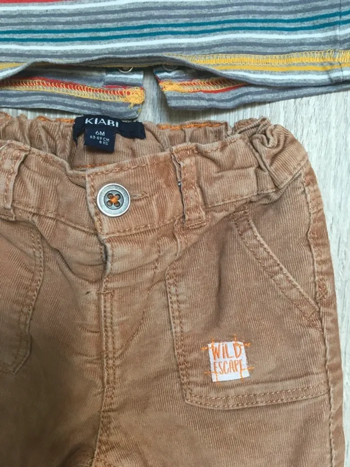 Ensemble bébé garçon - photo numéro 2