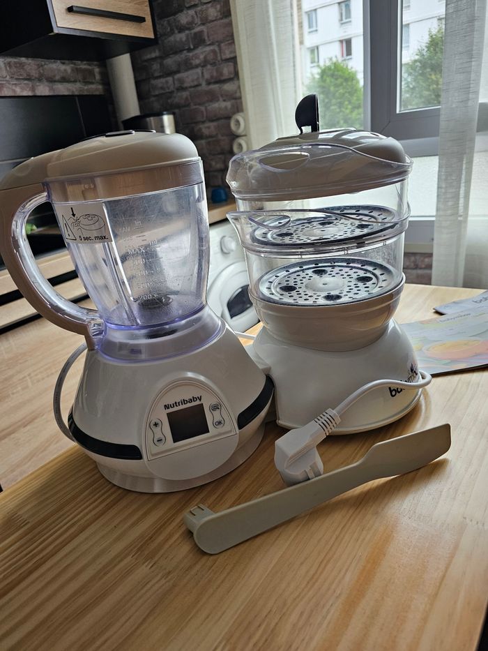 Robot nutribaby - photo numéro 5