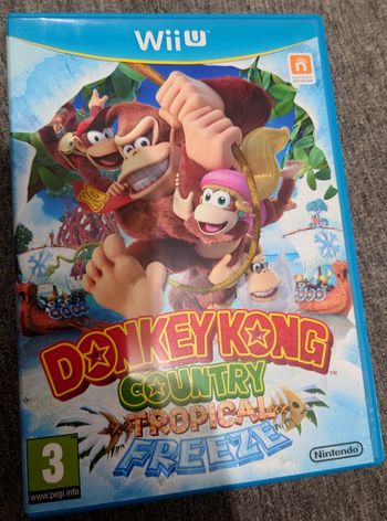 Donkey Kong country Tropical freeze Wii u