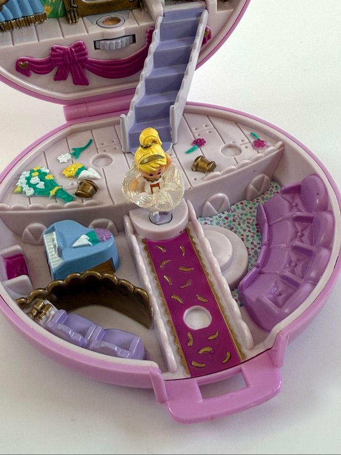💃 Polly Pocket Vintage 1993 – Polly’s Grand Ballet complet (Bluebird) - photo numéro 3