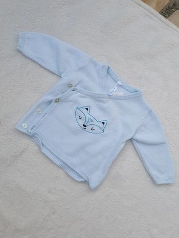 Gilet brassière renard