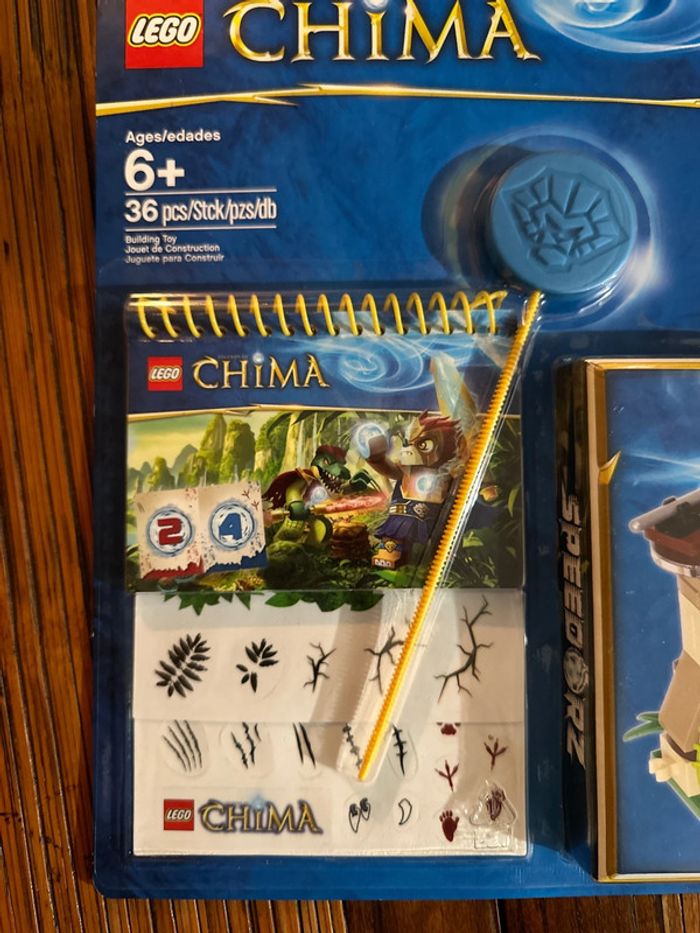 Set lego legends of CHIMA, Accessory Pack blister pack, scellé - photo numéro 6