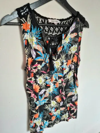 Blouse débardeur Grain de malice taille S