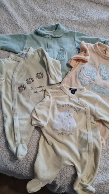 Lot de 4 pyjamas
