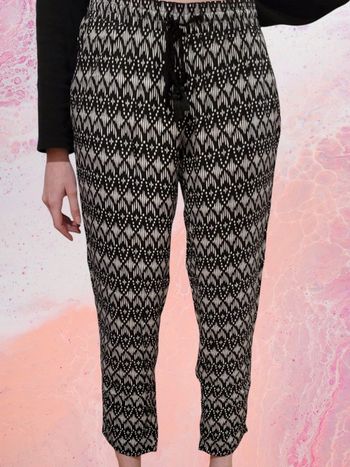 Pantalon fluide été femme taille S