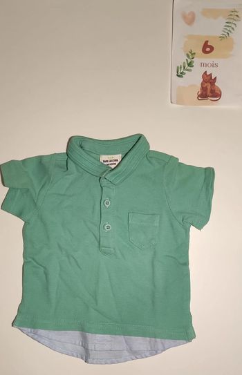 Polo Tape à l'oeil 6 mois