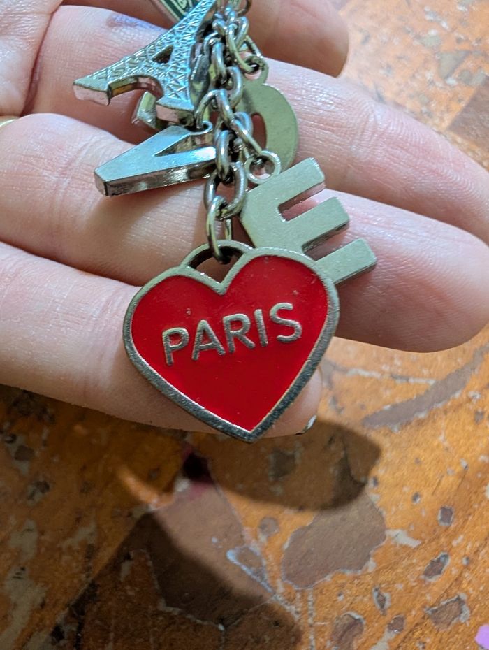 Porte clefs paris - photo numéro 3