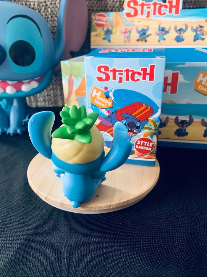 Figurine Stitch - Collection Happy-time (3 sur 6) - photo numéro 2