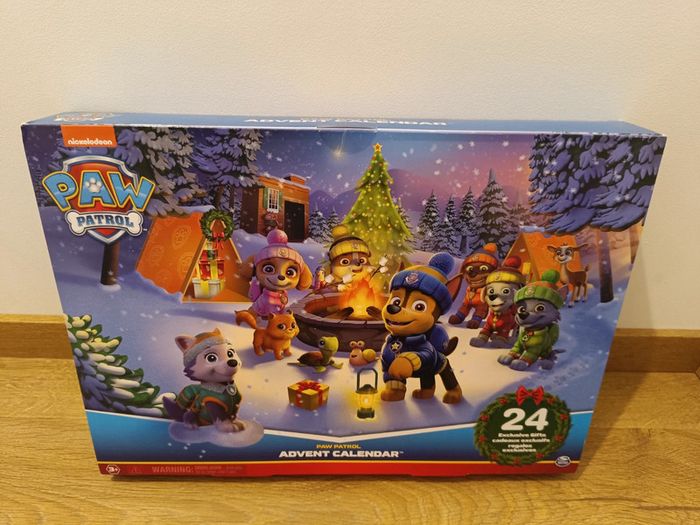 Pat patrouille figurines noel calendrier de l'avent advent calendar
