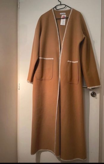 Long manteau oversize neuf