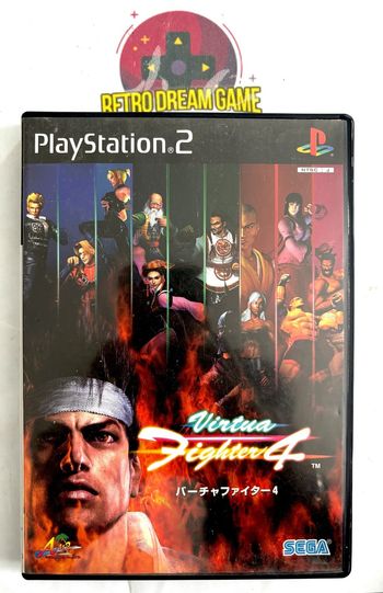 Virtua fighter 4 pour PS2 version japonaise