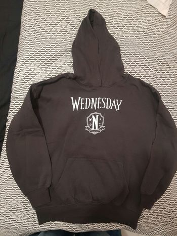 Sweat a capuche mercredi Adams