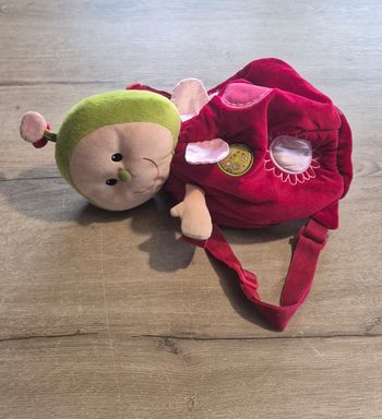 Sac à dos coccinelle Lilliputiens