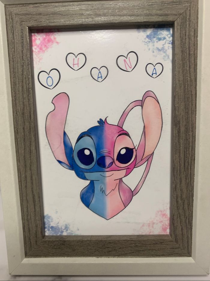 Affiche stitch & Angel - photo numéro 2