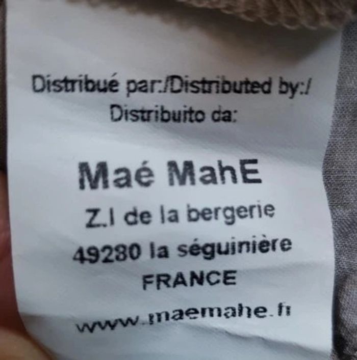 Top Maé Mahé Taille 36 - photo numéro 5