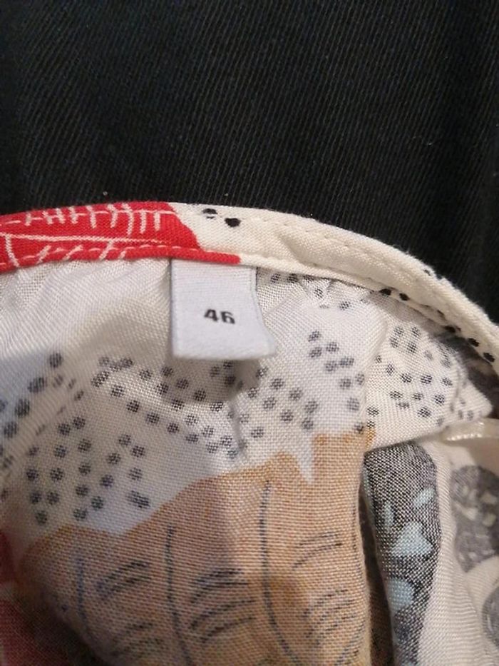 robe mini sans marque multicolore taille 46 - photo numéro 3