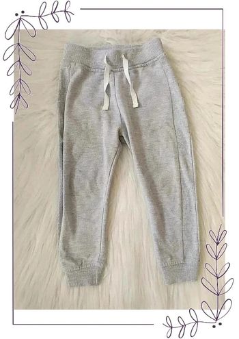 Pantalon jogging fin mixte en coton 86 cm 18 moi