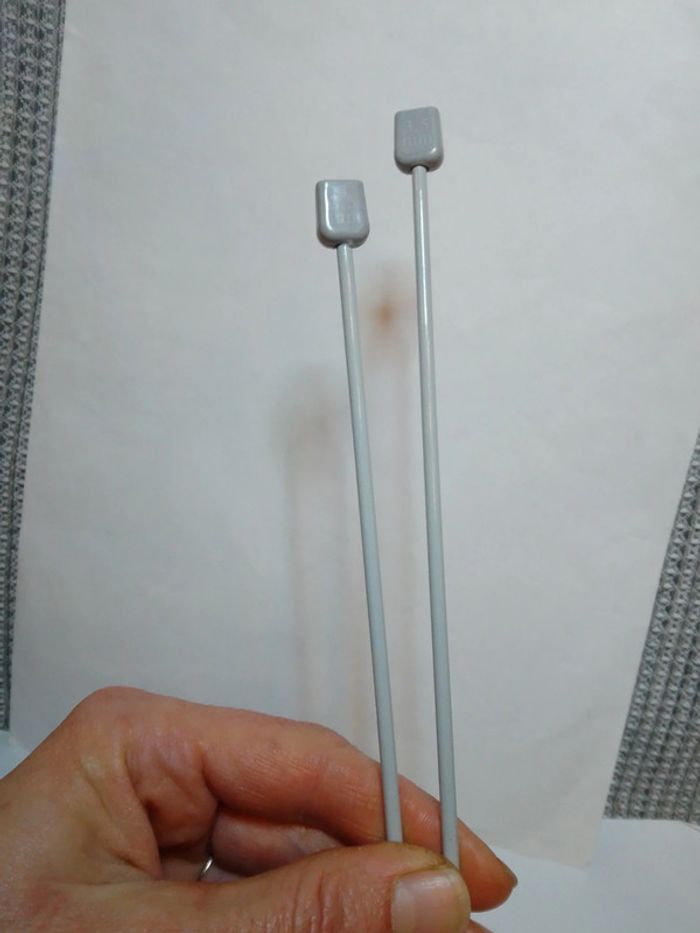 Aiguilles à tricoter 3,5 mm - photo numéro 3