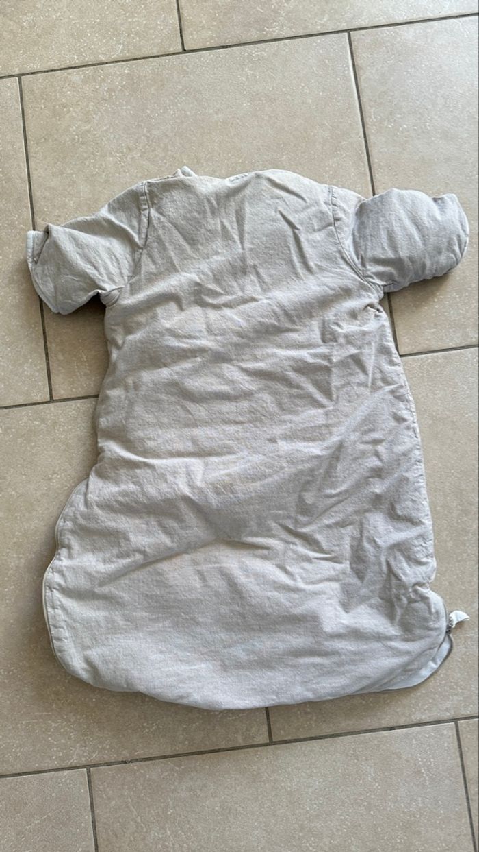 đ Gigoteuse beige bĂ©bĂ© â CarrĂ© Blanc â DĂšs 3 mois â tres Bon Ă©tat - photo numĂ©ro 8