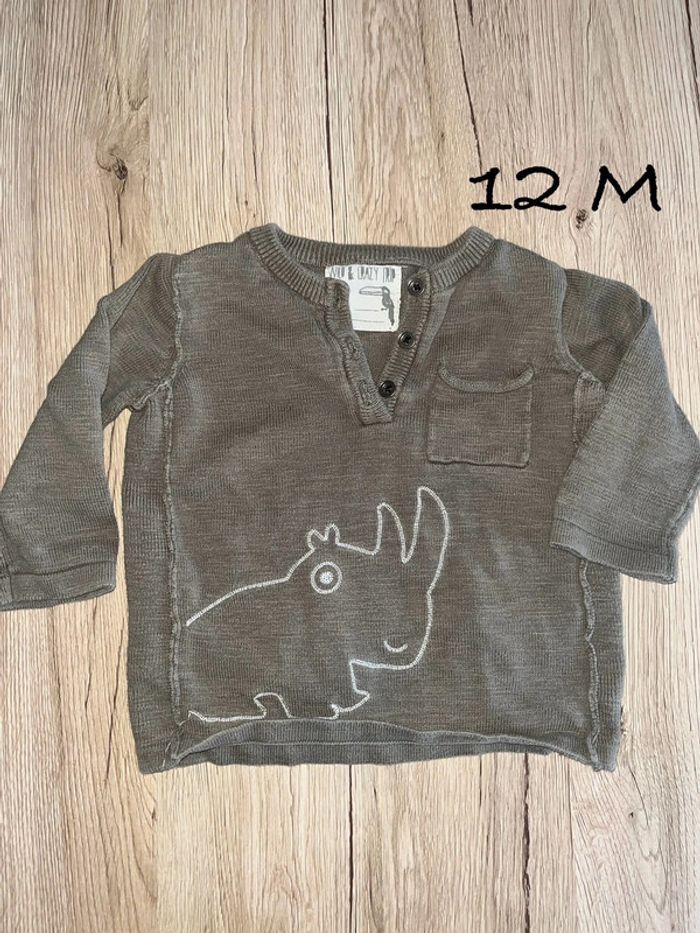 Pull 12 mois
