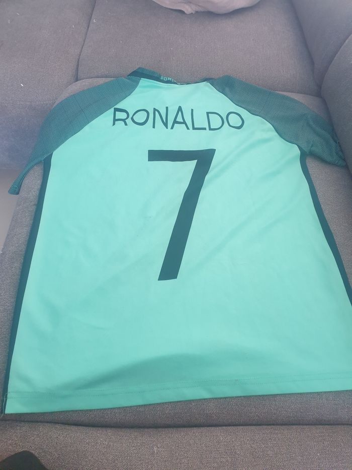 Maillot portugal Ronaldo - photo numéro 2