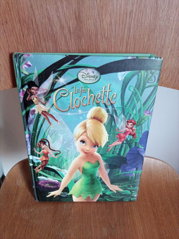 Livre illustré la fée clochette de Disney